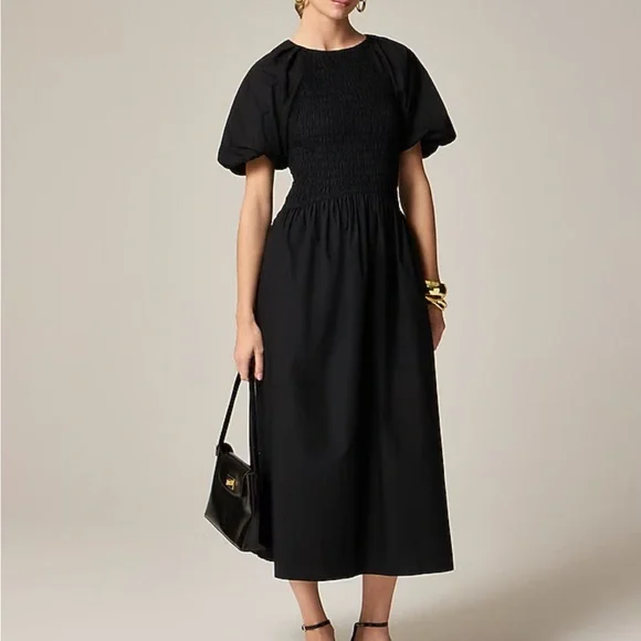 white christmas dresses L'Agence Women's Meadow Poplin Shirt Dress – Channers
